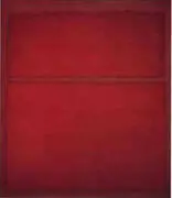 Untitled 1961 Red on Red By Mark Rothko (Inspired By)