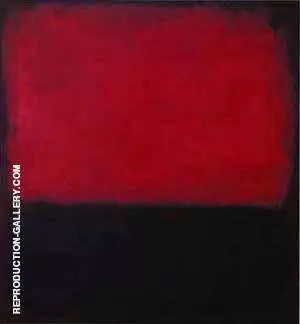 No 14 Red By Mark Rothko (Inspired By)