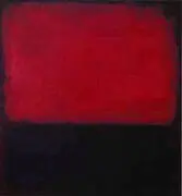 No 14 Red By Mark Rothko (Inspired By)