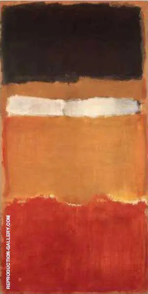 Untitled 1951 55 By Mark Rothko (Inspired By)