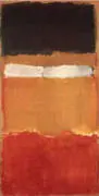 Untitled 1951 55 By Mark Rothko (Inspired By)