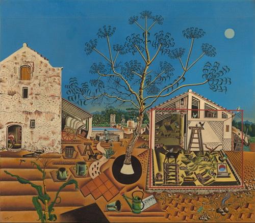 The Farm by Joan Miro | Oil Painting Reproduction