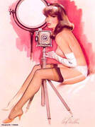 Smile for the Camera By Pin Ups