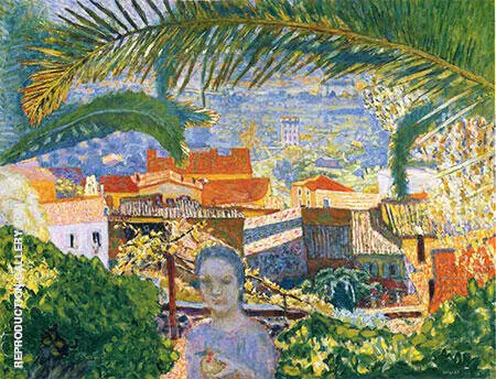 The Palm 1926 By Pierre Bonnard