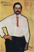 Pedro Manach 1901 By Pablo Picasso