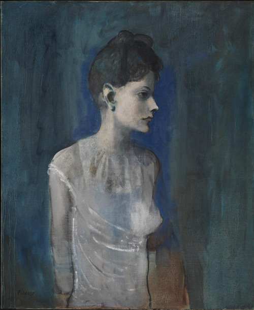 Woman in a Chemise 1905 by Pablo Picasso | Oil Painting Reproduction