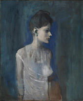 Woman in a Chemise 1905 By Pablo Picasso
