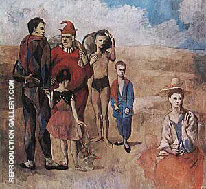 Family of Saltimbanques 1905 By Pablo Picasso