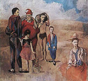 Family of Saltimbanques 1905 By Pablo Picasso
