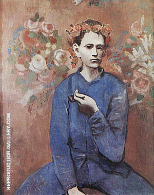 Boy with a Pipe by Pablo Picasso | Oil Painting Reproduction