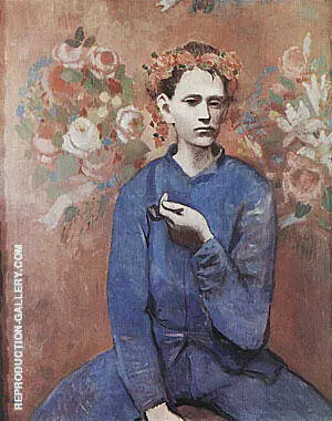 Boy with a Pipe By Pablo Picasso