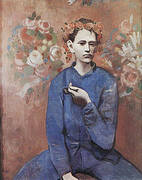 Boy with a Pipe By Pablo Picasso