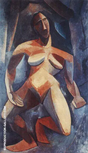 The Dryad 1908 By Pablo Picasso
