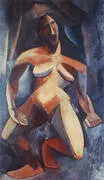 The Dryad 1908 By Pablo Picasso