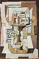 Still Life on a Table 1920 By Pablo Picasso