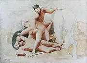 The Rape 1920 By Pablo Picasso