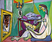 The Muse 1935 By Pablo Picasso