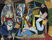 Women of Algiers, after Delacroix 1955 By Pablo Picasso