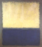 Light Earth and Blue 1954 By Mark Rothko (Inspired By)