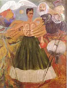 Marxism Will Give Health to the Sick 1954 By Frida Kahlo