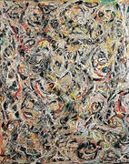 Eyes in the Heat 1946 By Jackson Pollock (Inspired By)