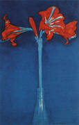 Amaryllis, 1910 By Piet Mondrian
