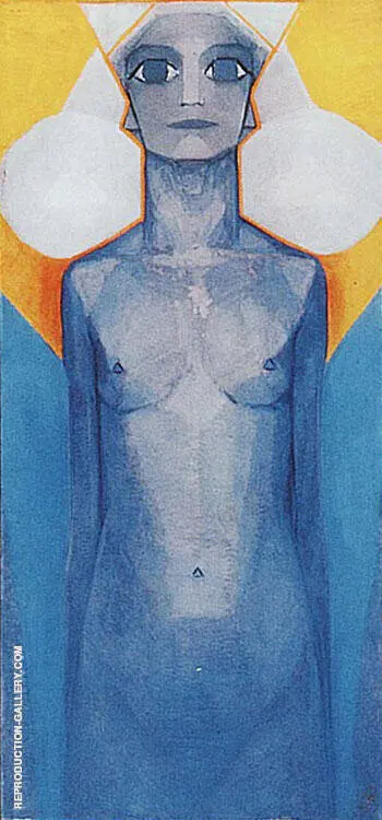 Evolution 2 By Piet Mondrian