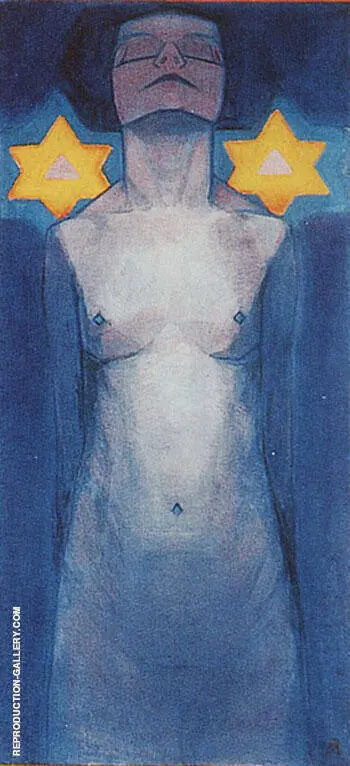 Evolution 3 By Piet Mondrian