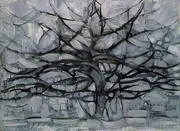 The Gray Tree 1912 By Piet Mondrian