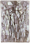 Composition Trees II 1912 By Piet Mondrian