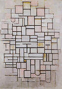 Composition No. 6 1914 By Piet Mondrian