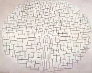 Composition No. 10 Pier and Ocean 1915 By Piet Mondrian