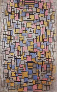 Composition, 1916 By Piet Mondrian
