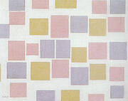 Composition with Colour Planes No.3, 1917 By Piet Mondrian