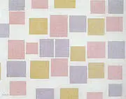 Composition with Colour Planes No.3, 1917 By Piet Mondrian