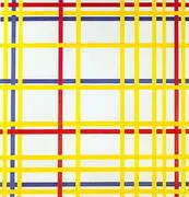 New York City I, 1942 By Piet Mondrian