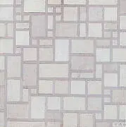 Composition Light Colour Planes with Grey Contours, 1919 By Piet Mondrian