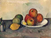 Still Life with Apples 1890 By Paul Cezanne