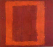 Seagram Sketch 1958 Red on Maroon By Mark Rothko (Inspired By)