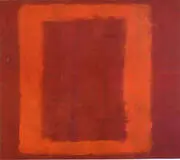 Seagram Sketch 1958 Red on Maroon By Mark Rothko (Inspired By)