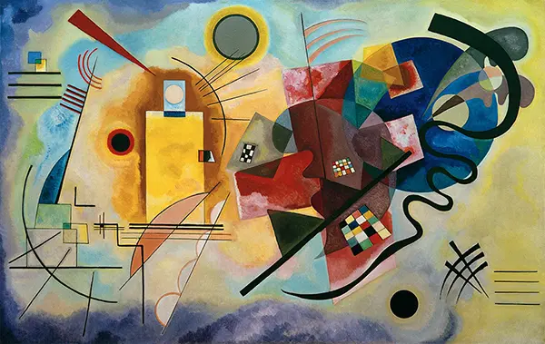 Yellow Red Blue 1925 By Wassily Kandinsky
