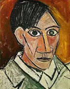 Self-Portrait 1907 By Pablo Picasso