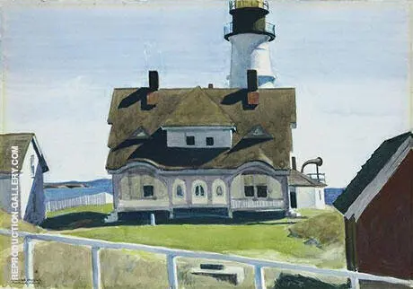 Captain Strout's House 1927 By Edward Hopper