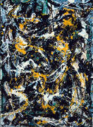 Number 5 By Jackson Pollock (Inspired By)