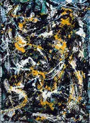 Number 5 By Jackson Pollock (Inspired By)