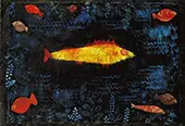 The Golden Fish 1925 By Paul Klee