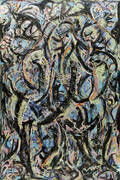 Gothic 1944 By Jackson Pollock (Inspired By)