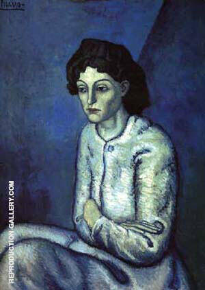 Femmes aux bras croises by Pablo Picasso | Oil Painting Reproduction