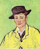 Portrait of Armand Roulin 1888 By Vincent van Gogh