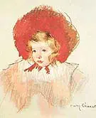 Child with Red Hat By Mary Cassatt